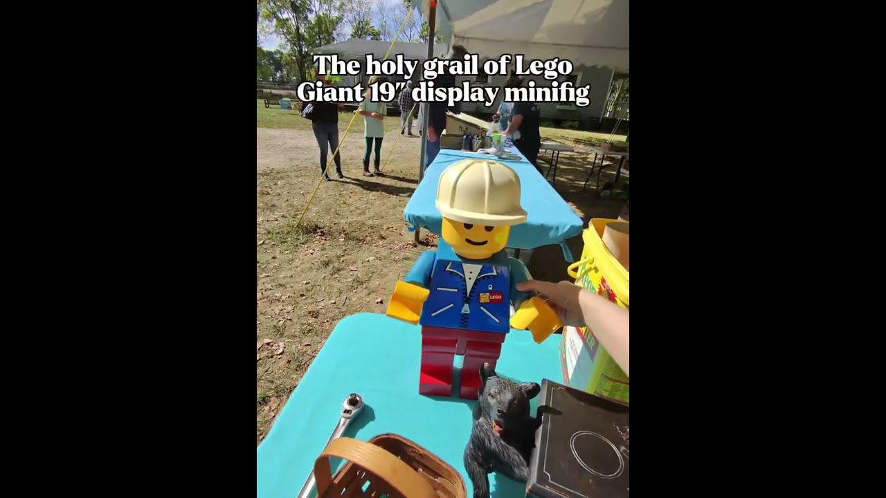 Did not expect to find a Lego holy grail at this farm house estate sale!