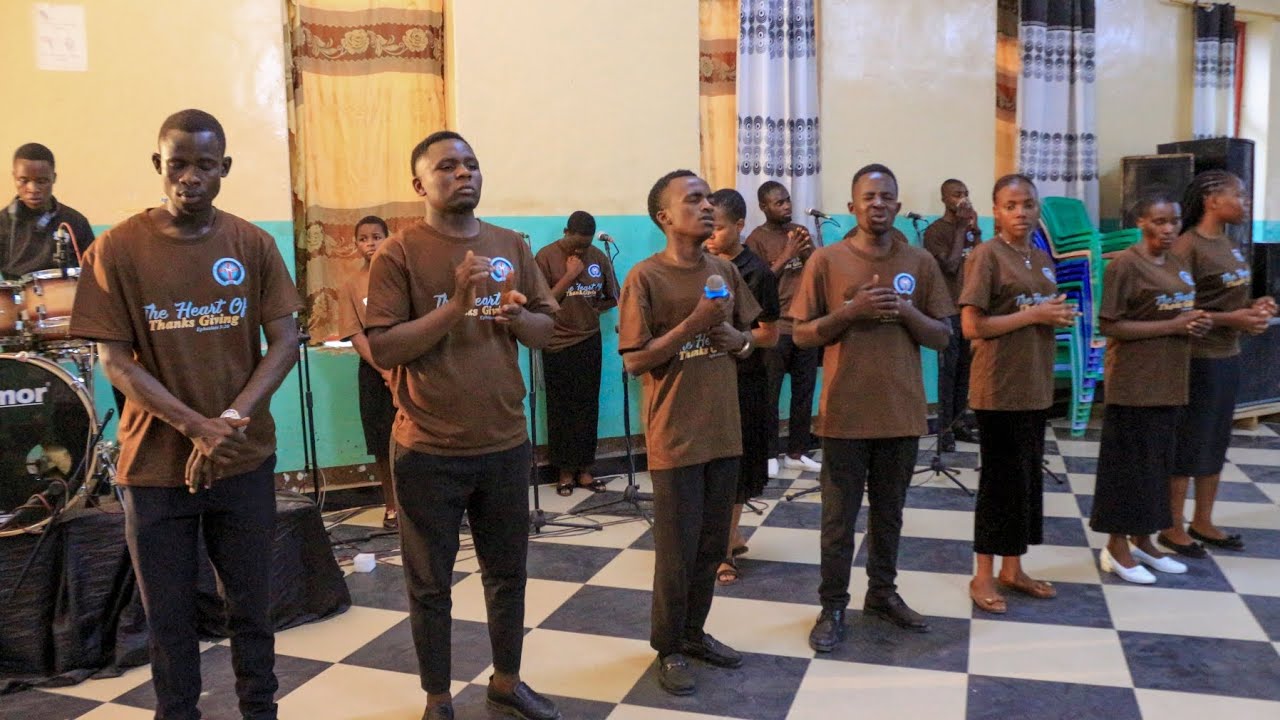 Christmas session na The New Gracious Choir