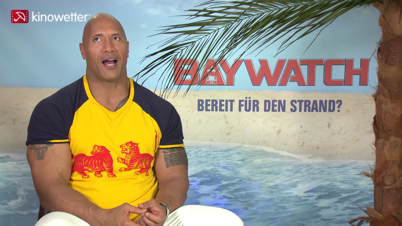 Interview Dwayne Johnson BAYWATCH