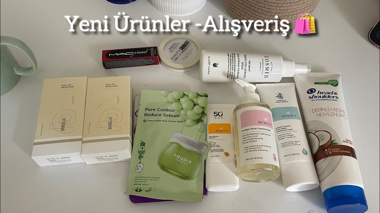 Yeni Alışverişim |Yorumlarım ✨