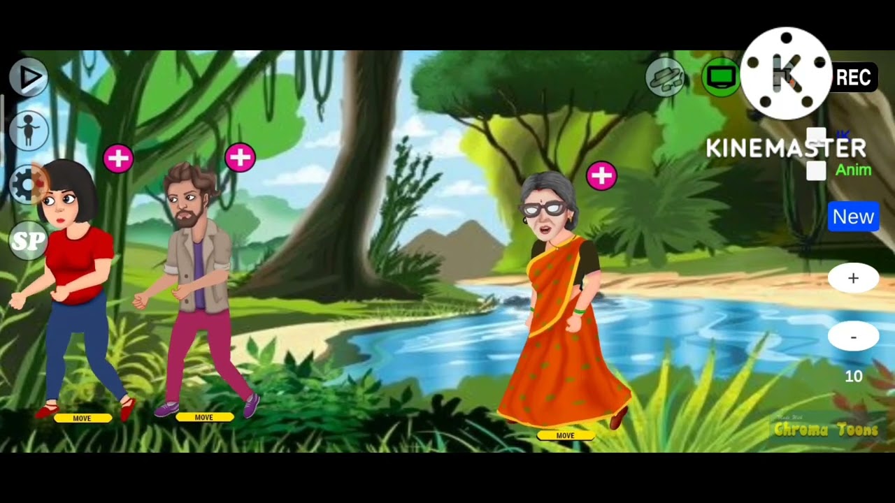 Croma toon me animation muvie banye