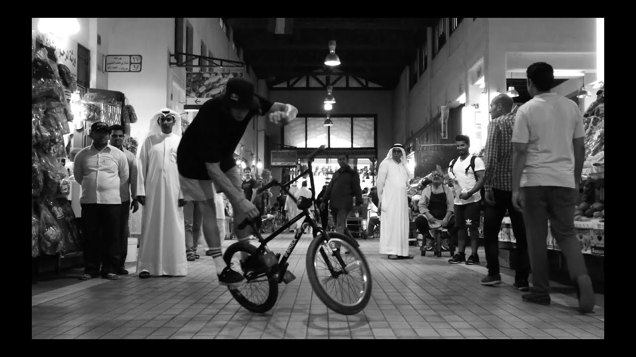 Viki Gomez BMX in Kuwait