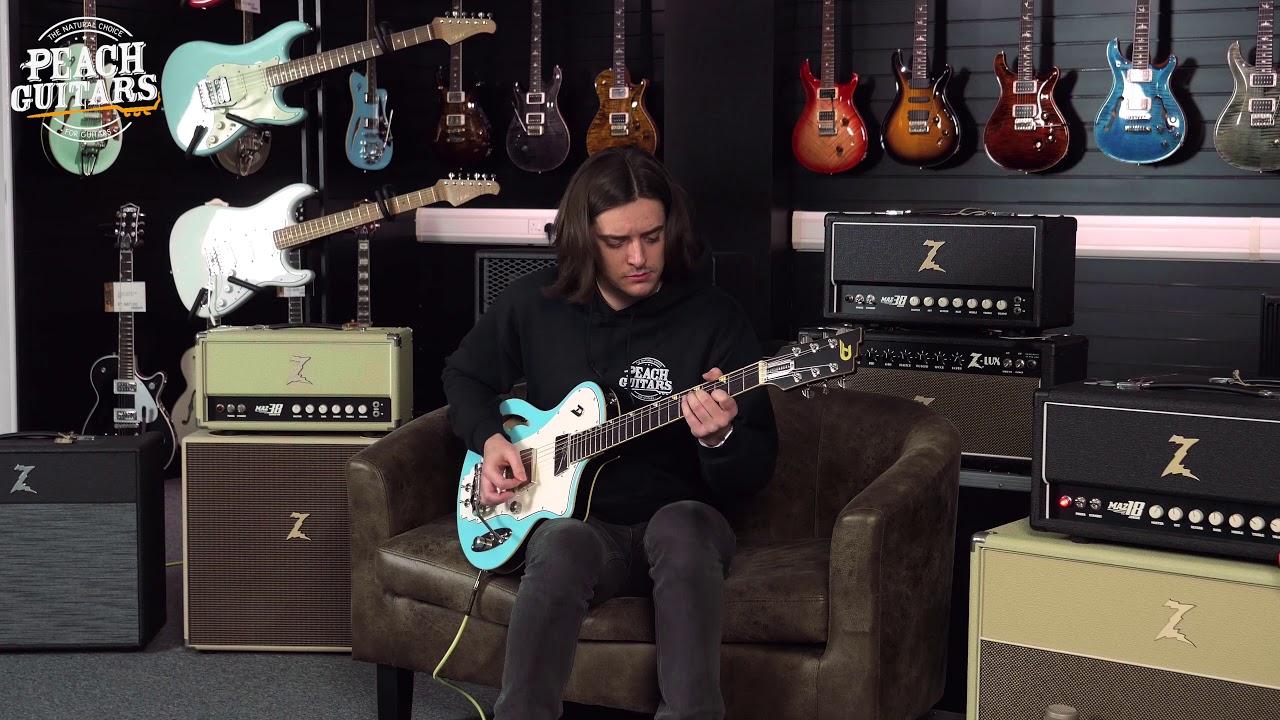 Duesenberg Julia Navarik Blue