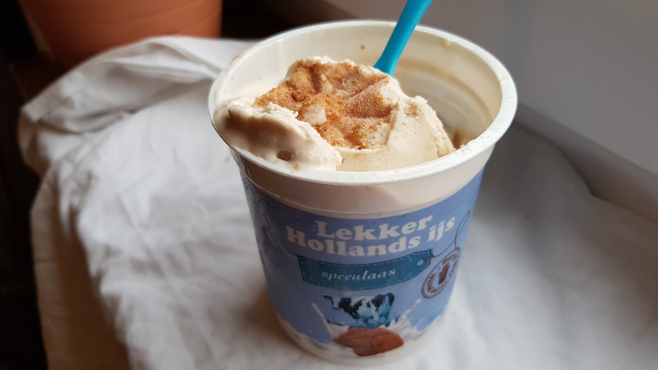 Eistest: Holländisches Eis - nicht 
