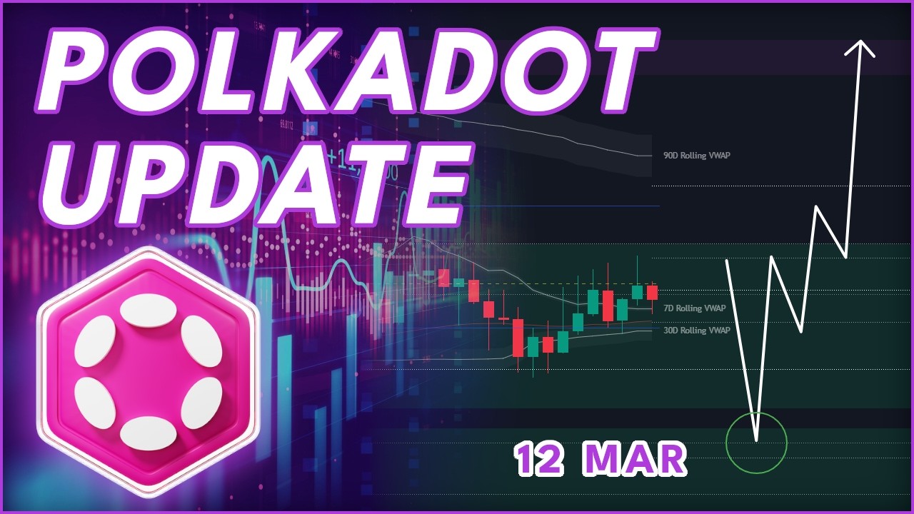 Бычий сигнал для Polkadot! 🔥 (Прогноз цены акций Polkadot на 2026 год)
