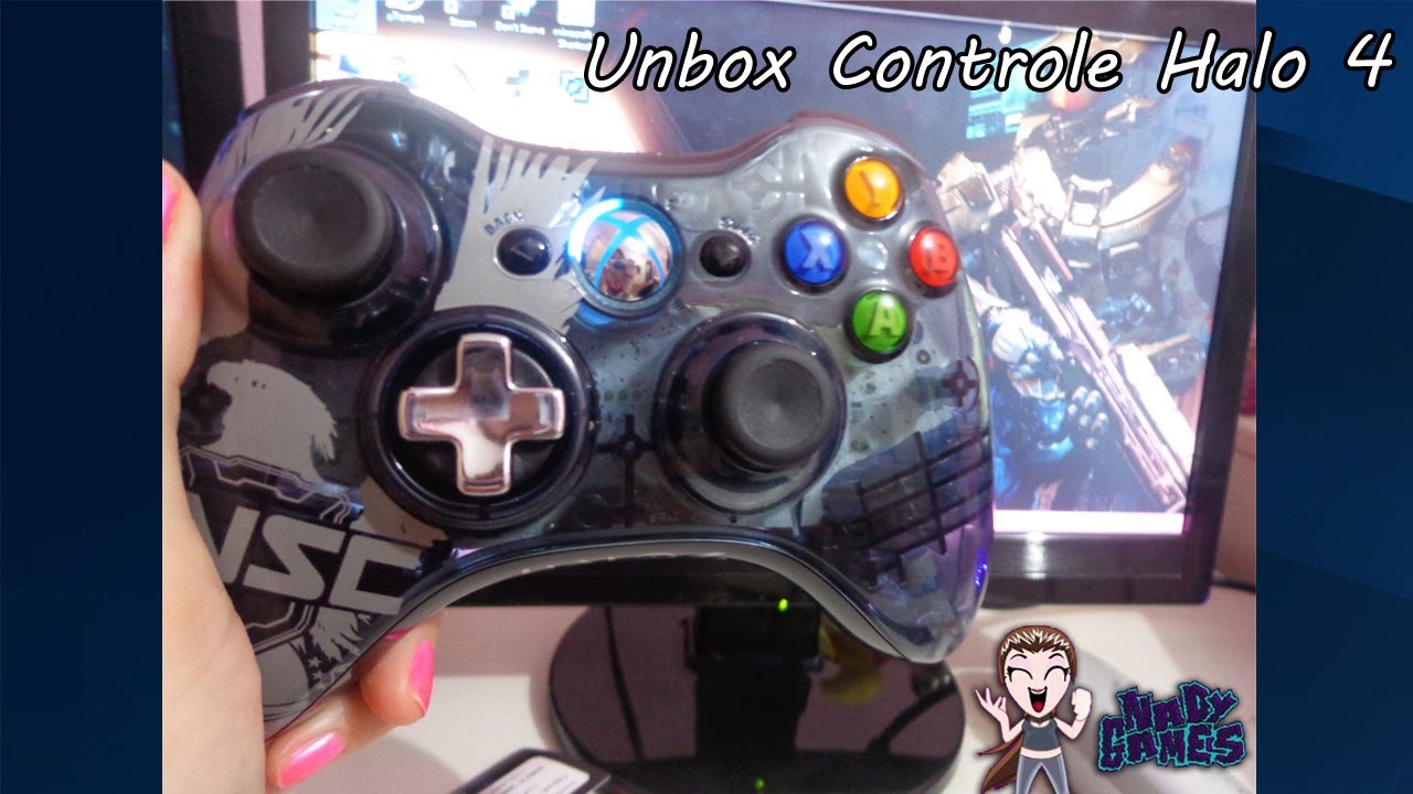 UNBOX Controle Halo 4