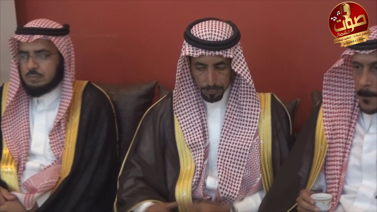 حفل قبيلة الحمران من قبيلة بلي لقبيلة البداونة من عنزه في محافظة العلا HD