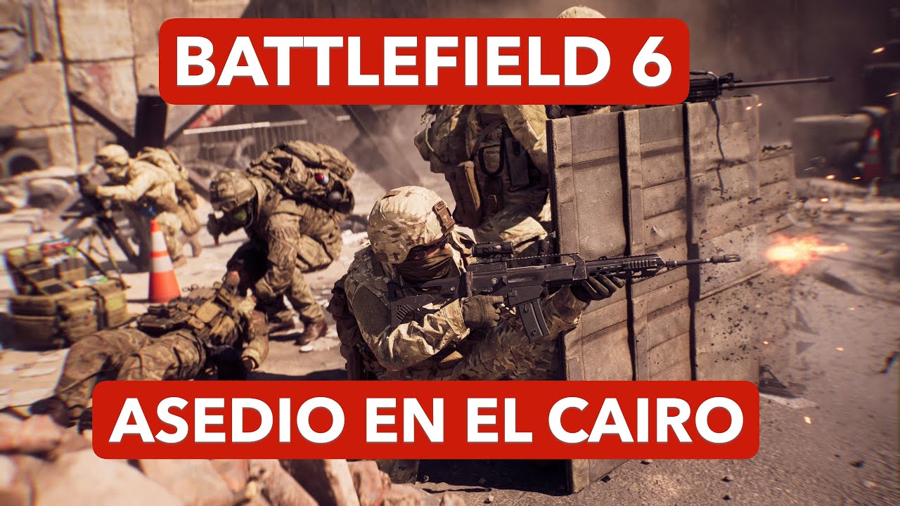 BATTLEFIELD  6 ASEDIO EN EL CAIRO