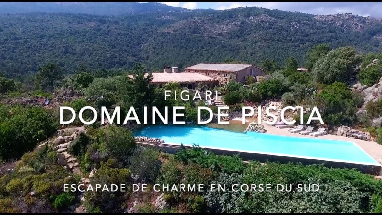 Domaine de Piscia - Chambres d'hôtes de charme - Ferme Auberge à Figari en Corse du Sud