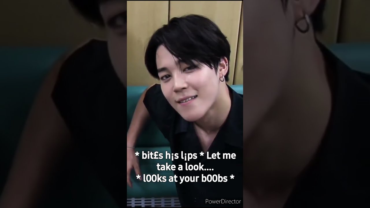 BTS Reaction💜✨ :- when they accidently t0uch your b00bs and became n££dy 🥴 #btsedits #btssff