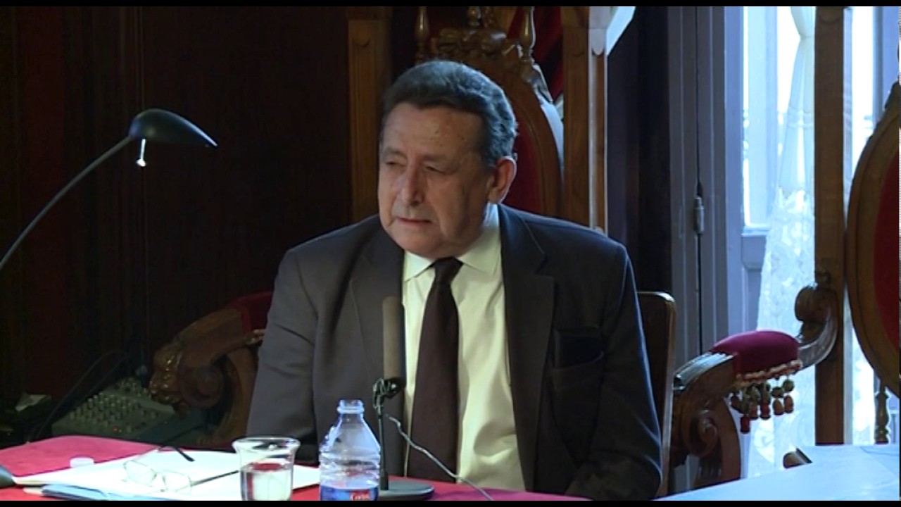 D. Alfonso Ussia - Los últimos Poetas Golfos y Bohemios - Real Maestranza de Caballería de Valencia