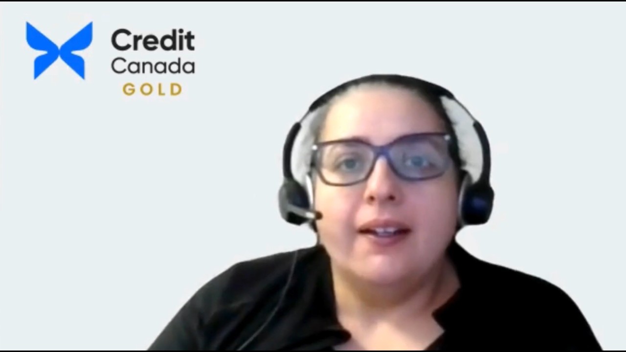 Anna - Credit Canada GOLD: Meet the Team