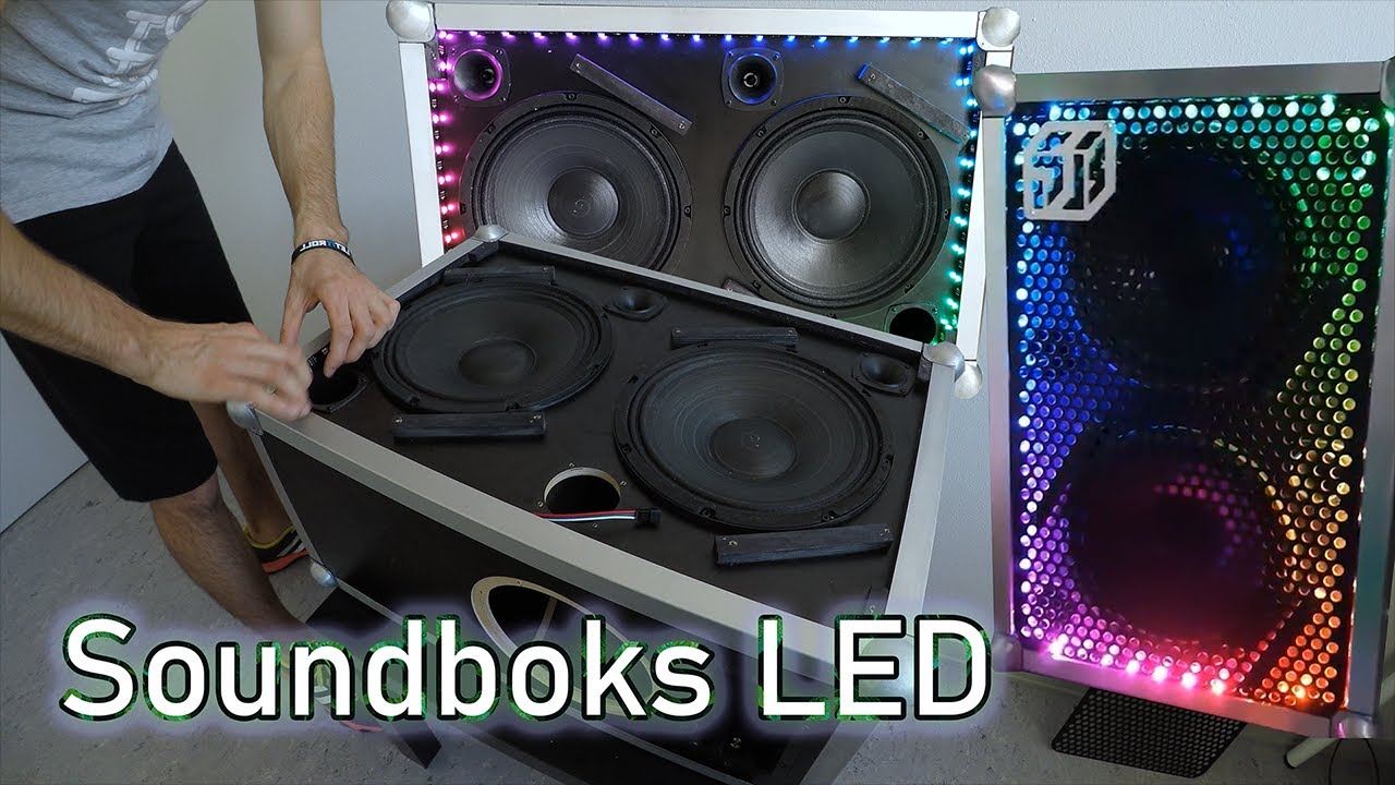 How to: Soundboks LED Walkthrough