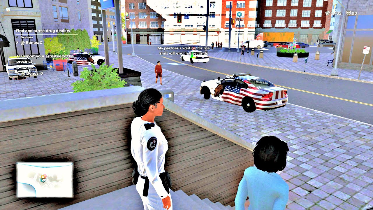 🇺🇸 Police Simulator: Patrol Officers 🚓 - Multiplayer Online › Video 39 × Part {¹}