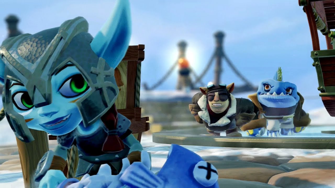 Skylanders SWAP Force - Walkthrough Chapter 10: Boney Islands