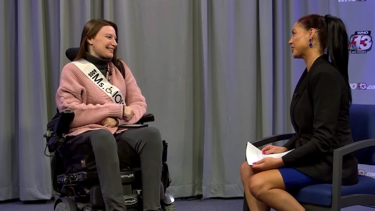 Ms. Wheelchair Iowa accepting contestant applications