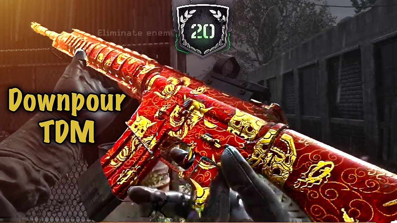 Downpour Relentless TDM |MWR gameplay (no commentary) 