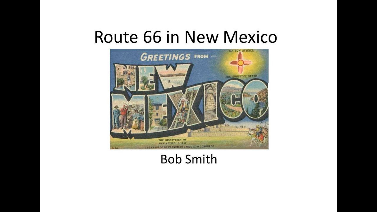 Route 66 in New Mexico by Bob Smith