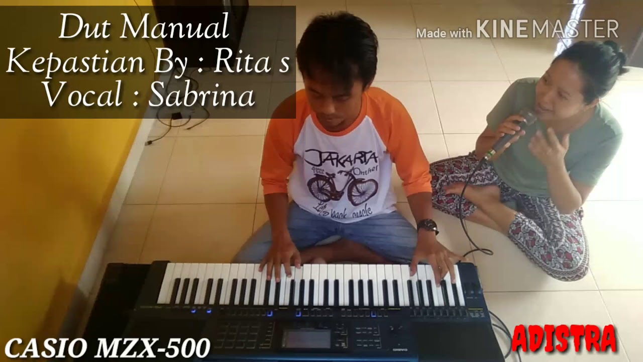 Dut manual " Kepastian " By : Rita s