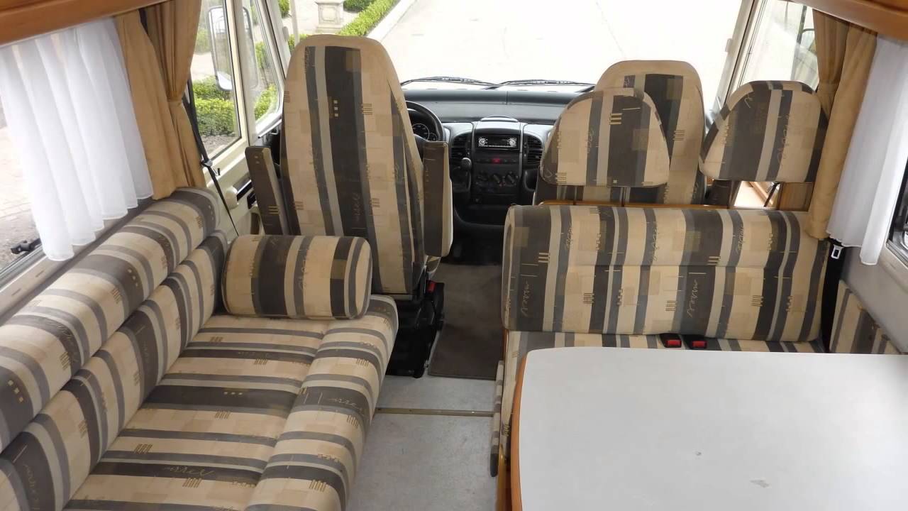 Kampeerauto te koop: HYMER CLASSIC 5 PERSOONS 2004