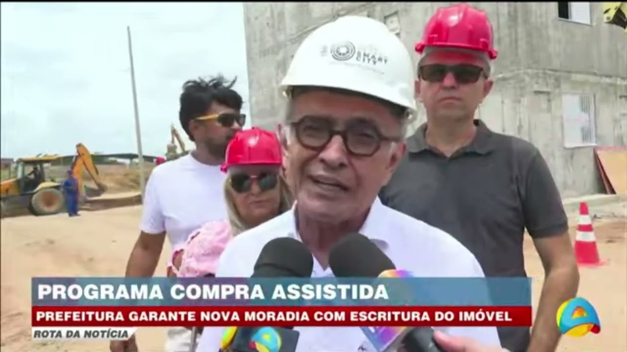 Rota da notícia-Prefeitura assegura nova moradia com escritura por meio do Programa Compra Assistida