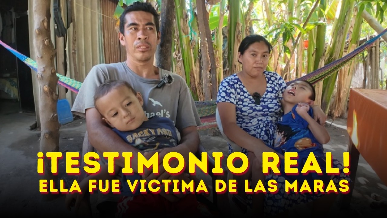 Un marero la agarró a la fuerza y quedó embarazada (Testimonio real)