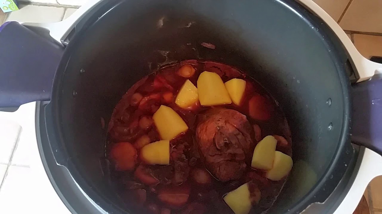 Osso buco de dinde au cookeo pas à pas