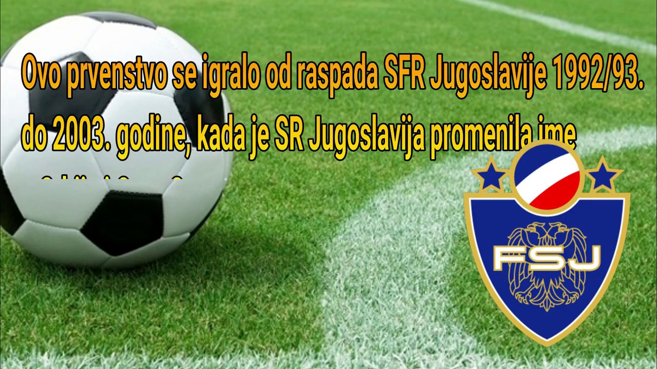 Prva liga SR Jugoslavije u fudbalu
