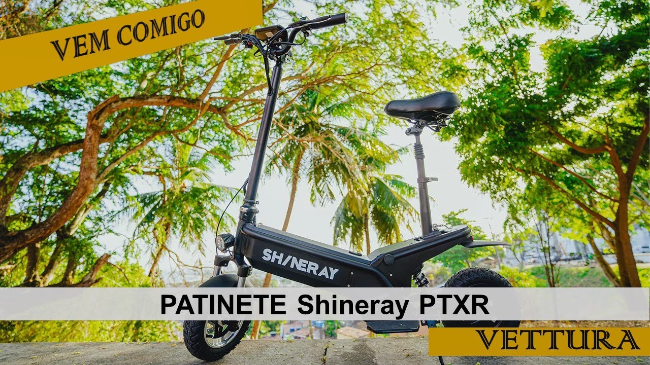 Sem carteira pra moto? Pega essa Scooter Shineray