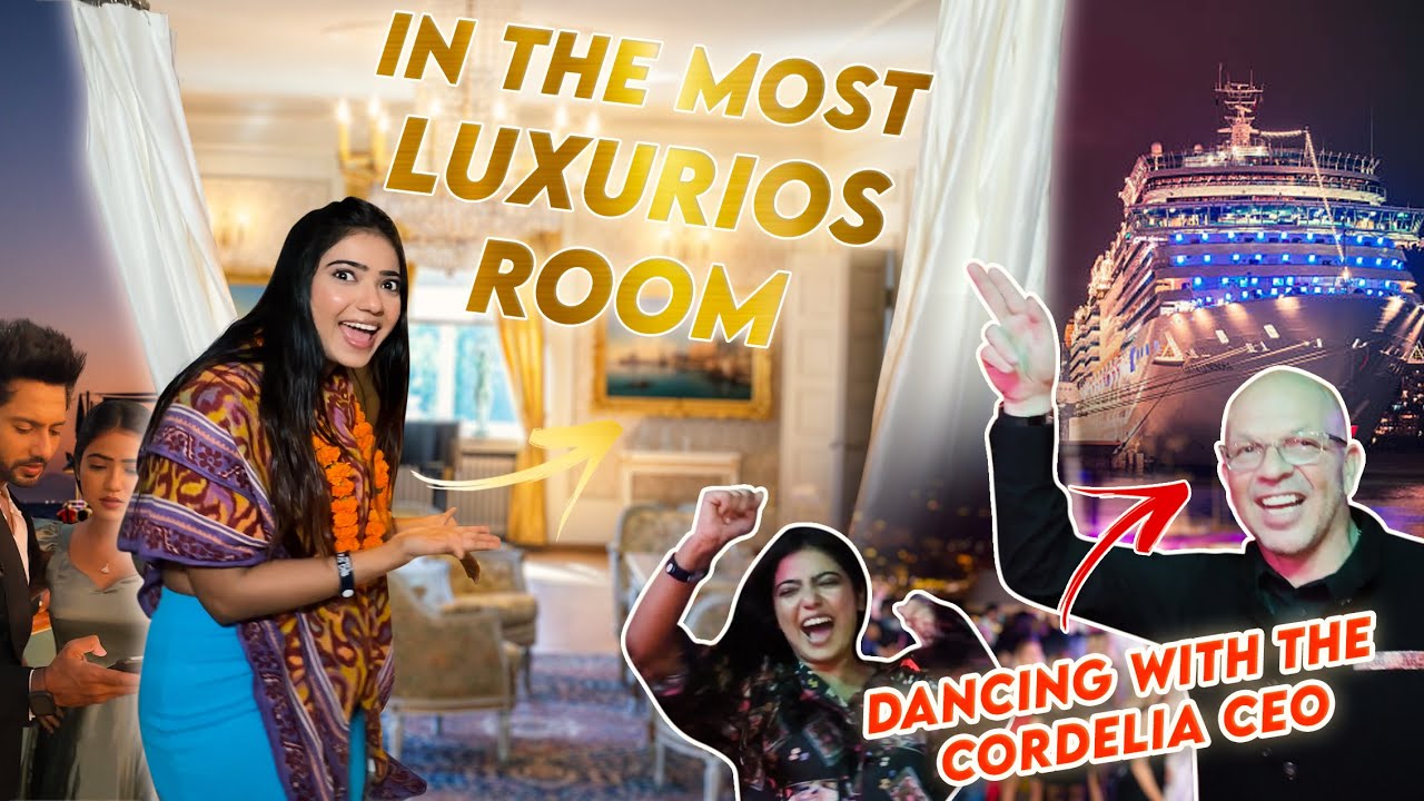 Cruise pe mom ka first experience 🚢 w/ most expensive suite room. | Muskan Sharma vlog