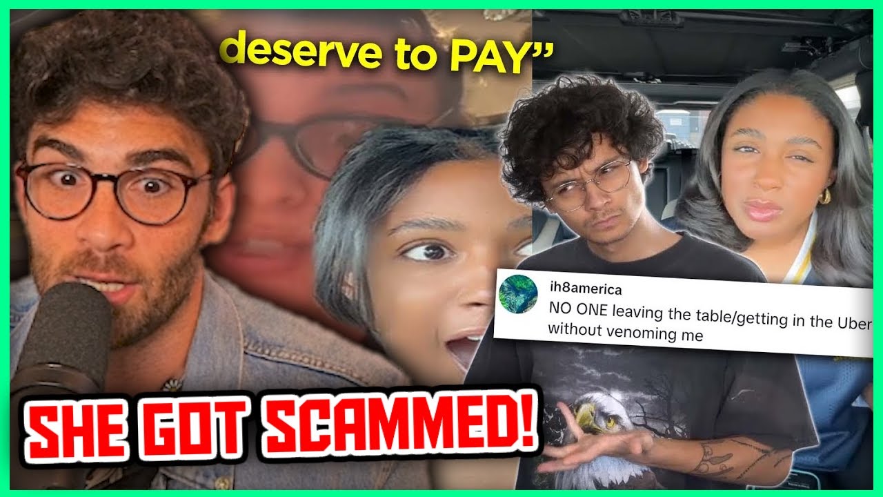 TikTok Credit Card Drama Brought The DumDums | Hasanabi Reacts to nickisnotgreen