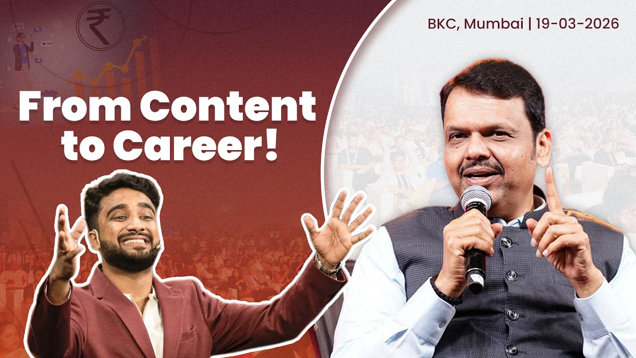 Content Creation as a Career: India&rsquo;s Pathway to Boost the Creator Economy! | Mumbai