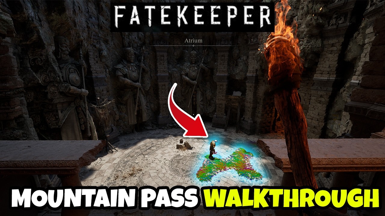 Fatekeeper: Гайд по Горному перевалу &mdash; советы, хитрости и секреты