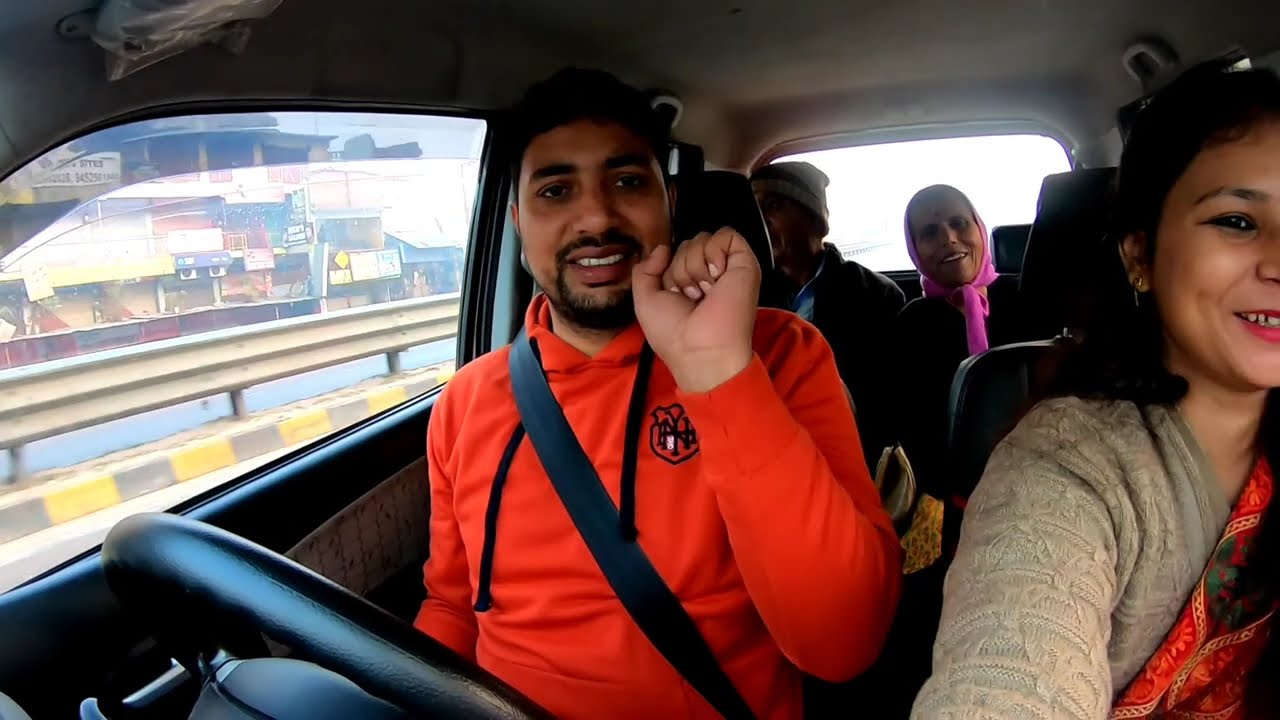 FAMILY TRIP LUCKNOW TO CHITRAKOOT BY ROAD || Aadi Vlogs