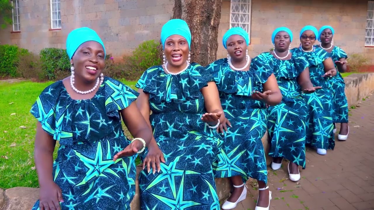 ST. VERONICA CHOIR DIVINE MERCY PARISH K.SOUTH, MIPANGO YETU  by Martin Litoro