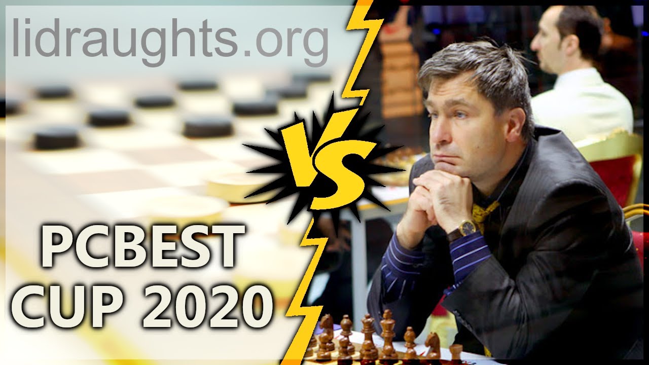 DRAUGHTS ONLINE vs VASSILY IVANCHUK! Wasyl Iwańczuk moim przeciwnikiem w warcaby!