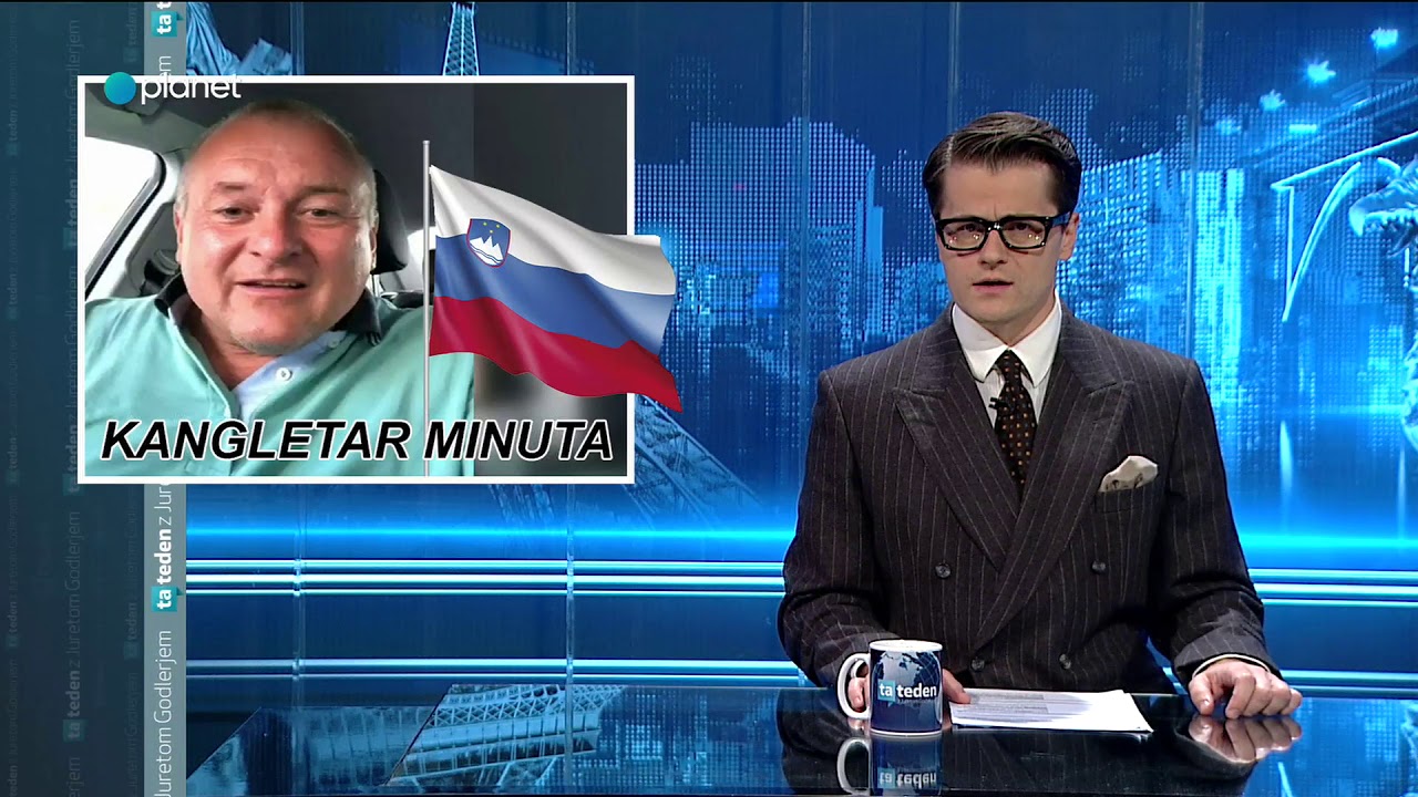 Ta teden: Kangletar minuta show
