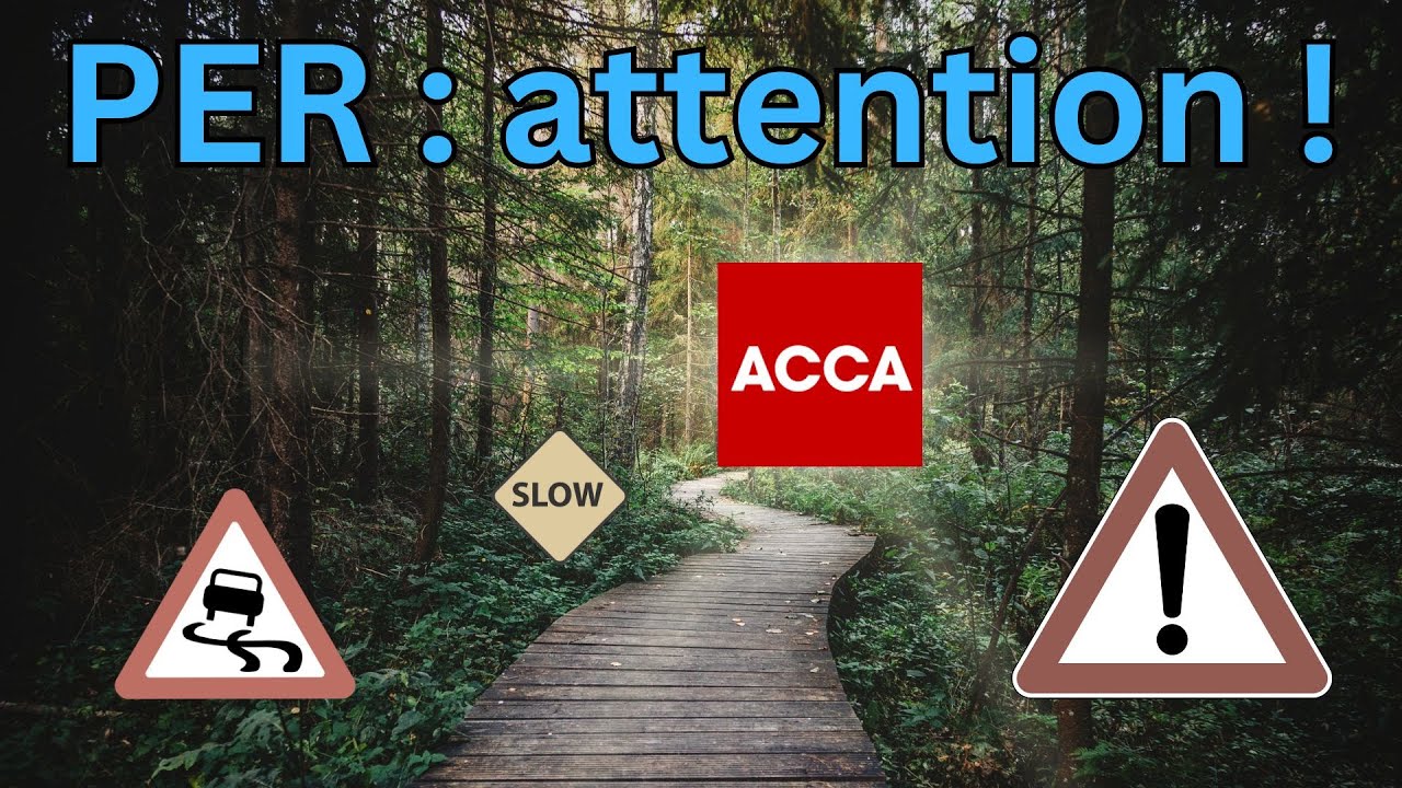L'expérience professionnelle ACCA: PER