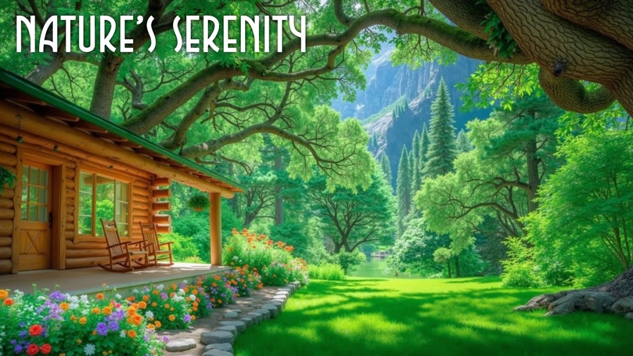 Forest Cabin Piano Music 🌿 Спокойные Мелодии для Глубокого Расслабления