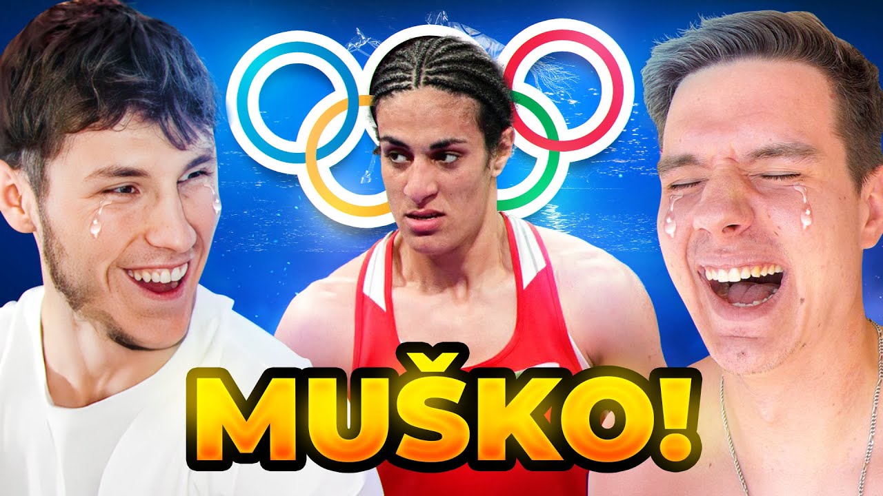 MUŠKARAC PREBIO ŽENU NA OLIMPIJADI w/Bobi