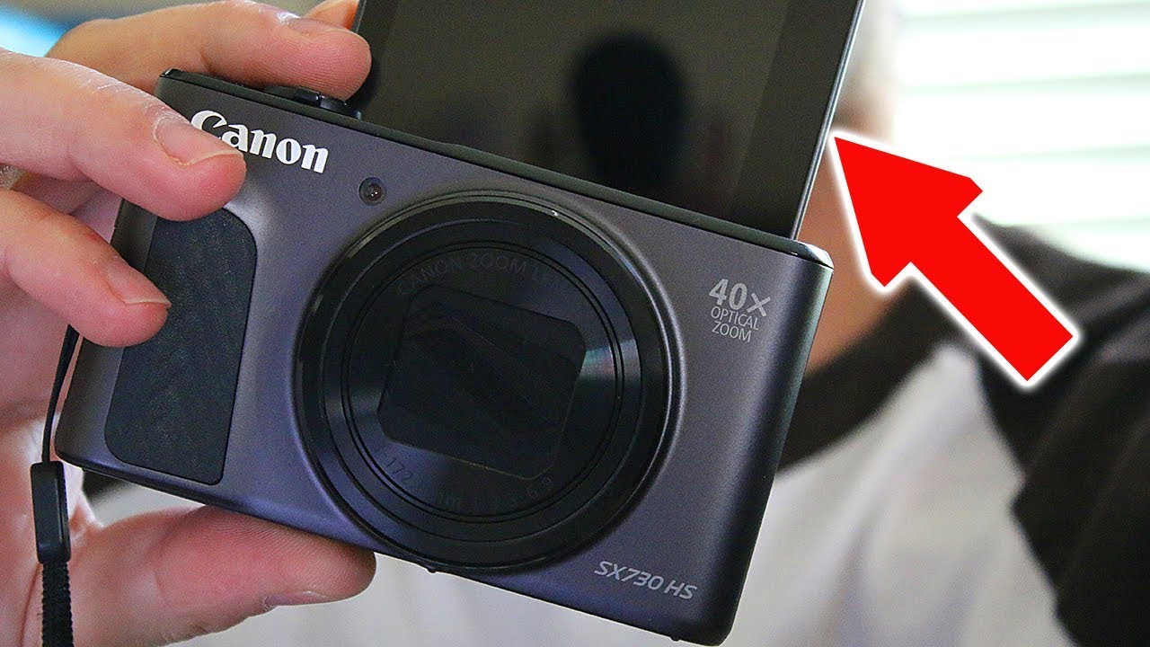 New Vlogging Camera // Canon SX730HS