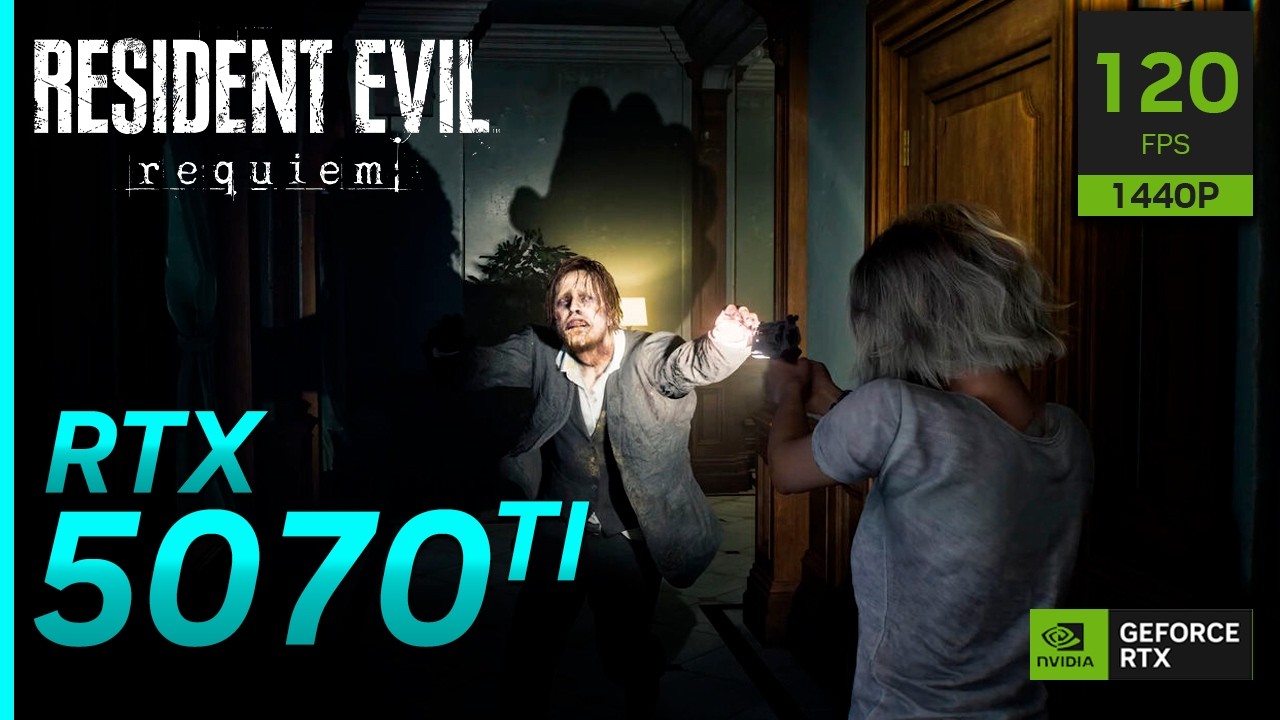 RTX 5070 Ti on Resident Evil Requiem | 4K, 1440p, DLAA, DLSS 4, RAY TRACING, MFG - PC Performance