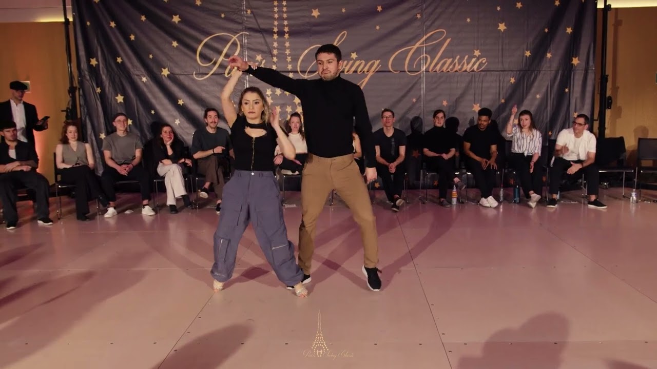 Zac Skinner & Fernanda Dubiel - 1st place Strictly All-Stars Finals - Paris Swing Classic 2025