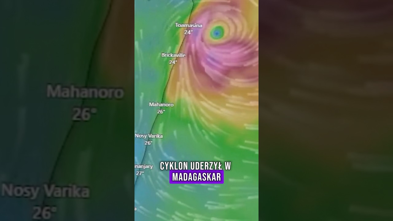Cyklon Gezani zniszczył Madagaskar. Pom&oacute;żmy odbudować życie #pomagamy #pomoc