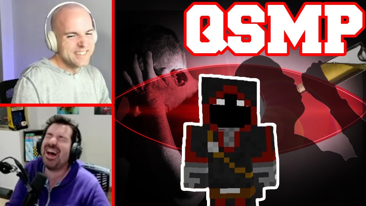 QSMP Fit and Aypierre surprised by this new idea from Badboyhalo (Soulfire back ?)