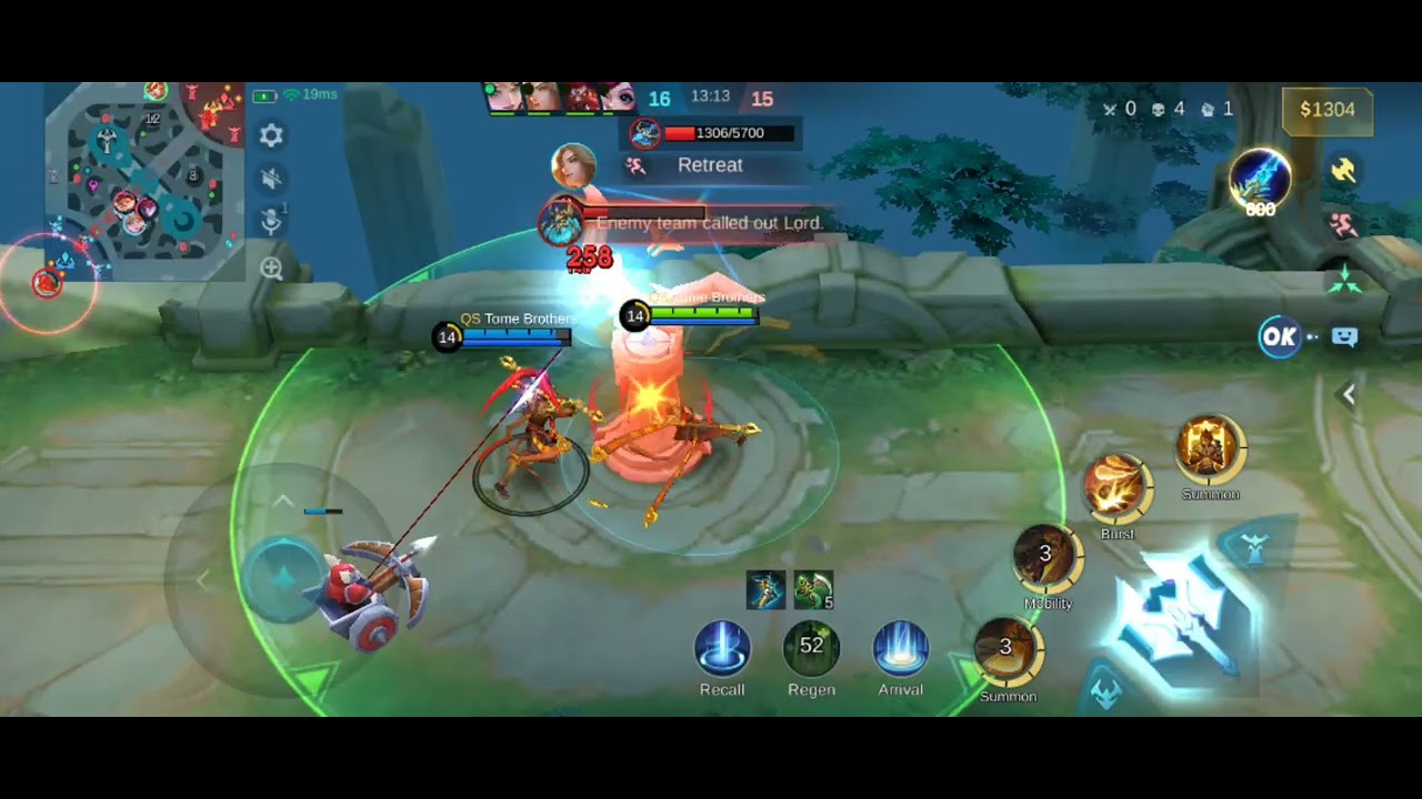 Lamang Ang Naka Teleport Na Sun Sa Mobile Legends 