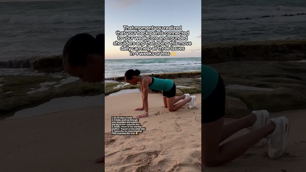 Your body's more connected than you may think and it all comes back to your core, mama!