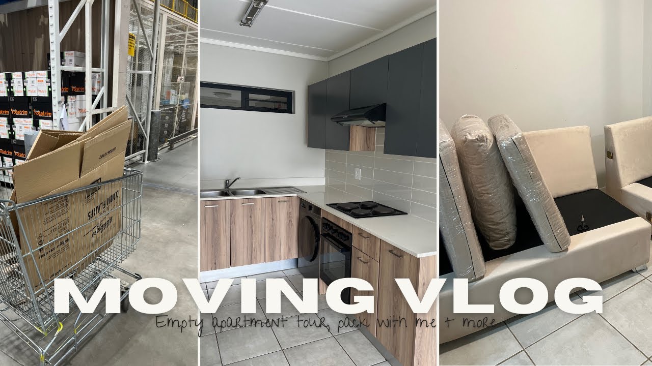 MOVING VLOG Ep 1 | I am moving out, pack with me + empty apartment tour
