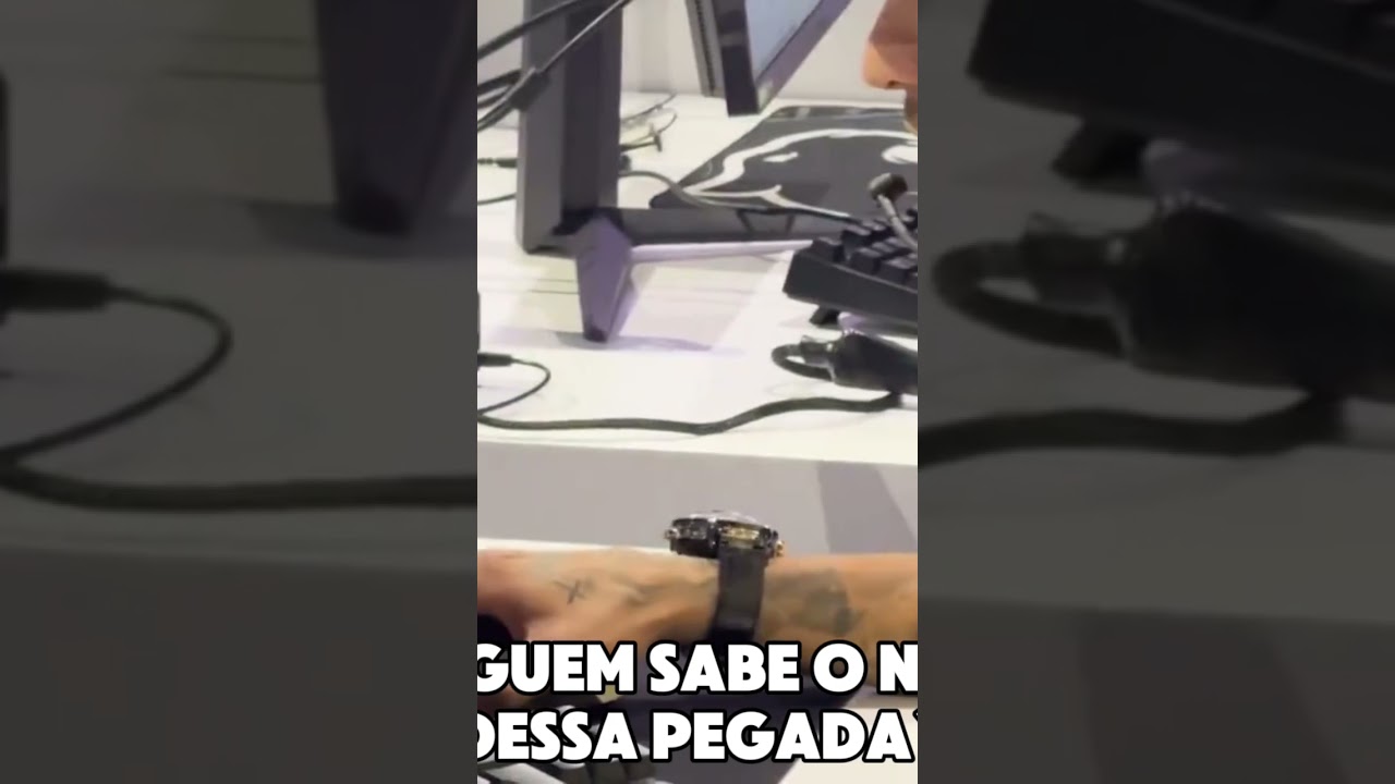 Neymar jogando CS2
