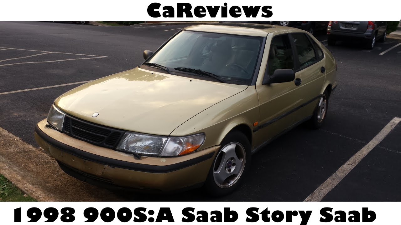 CaReviews: 1998 Saab 900S